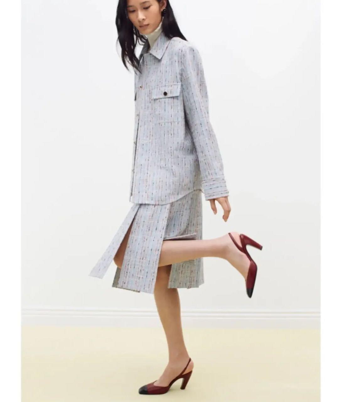 CHANEL Бордовые кожаные туфли, фото 6