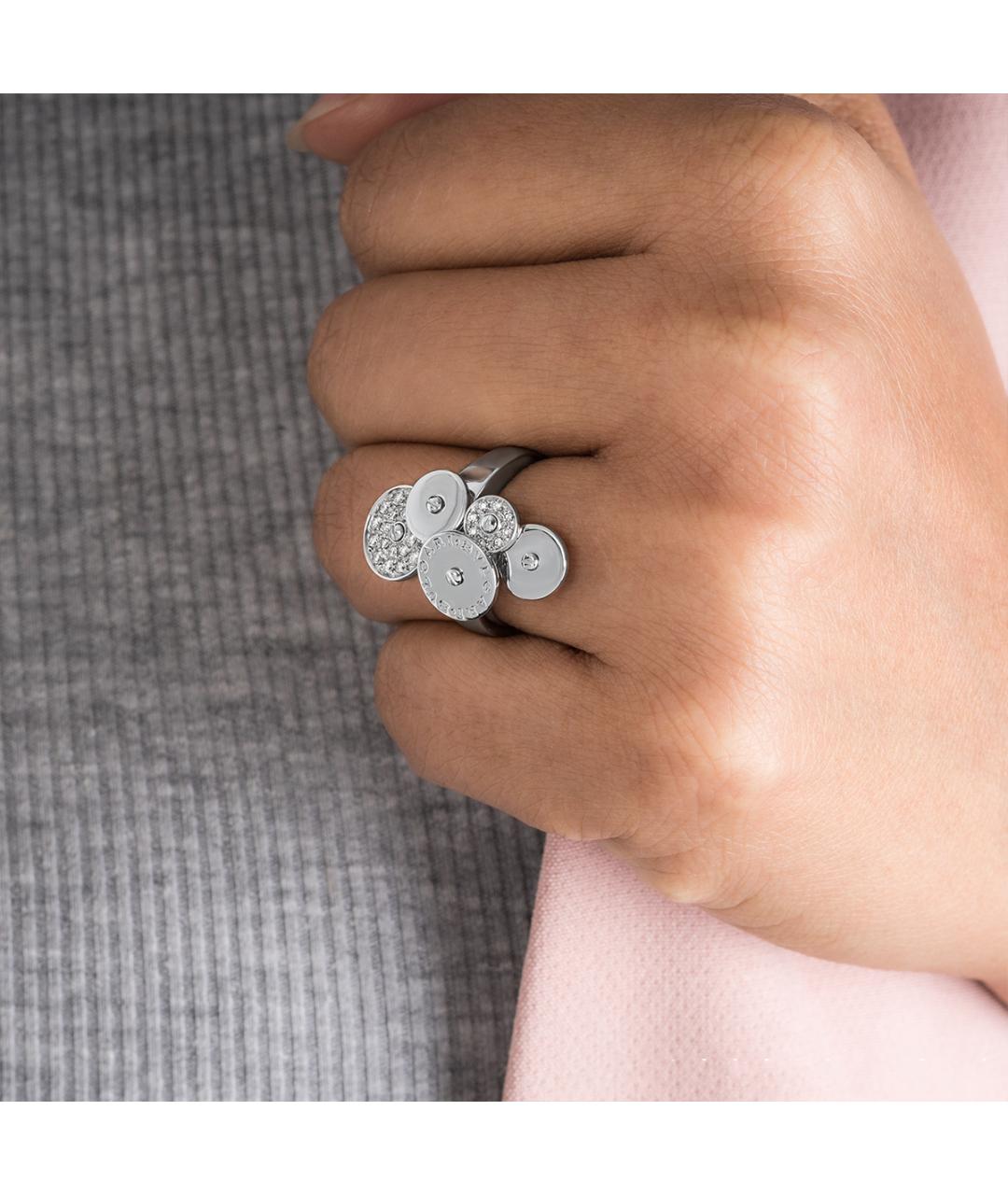 BVLGARI Кольцо из белого золота, фото 2