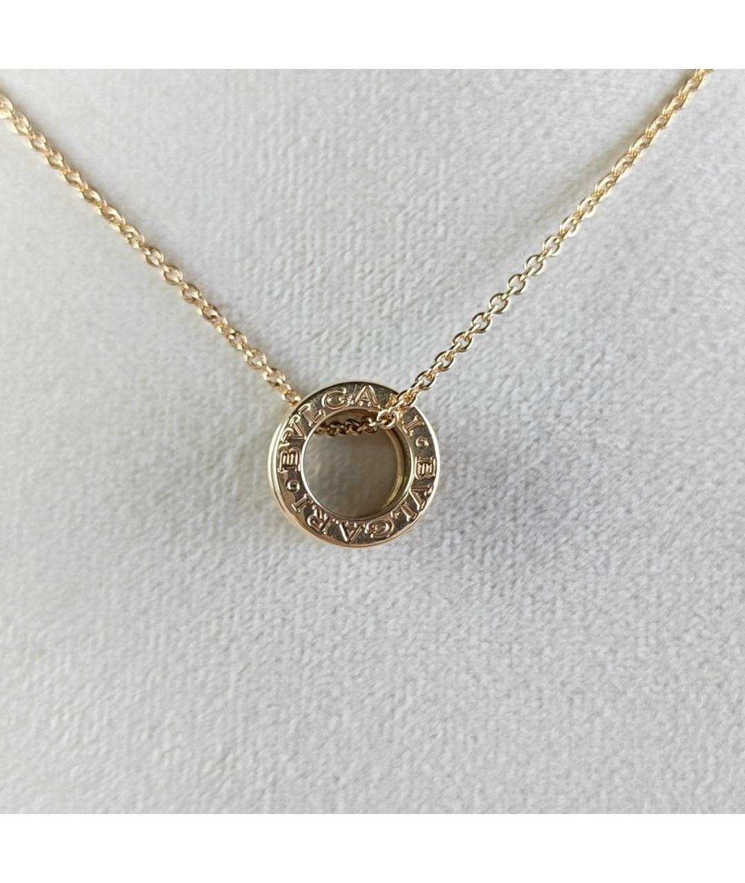 BVLGARI Золотая подвеска из розового золота, фото 2