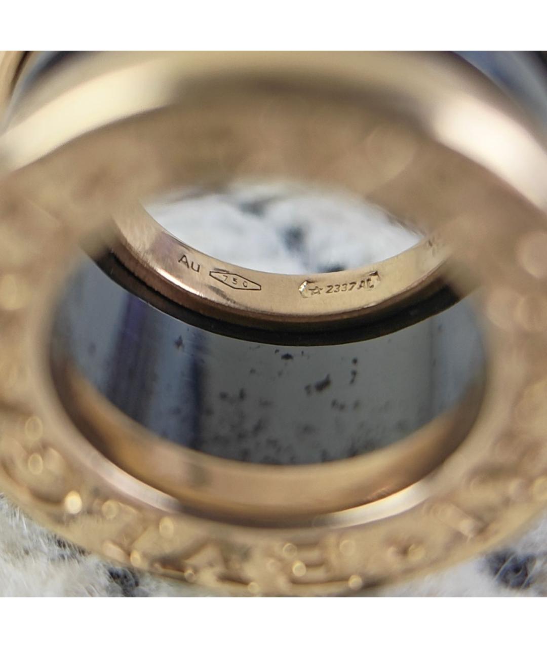 BVLGARI Золотая подвеска из розового золота, фото 5