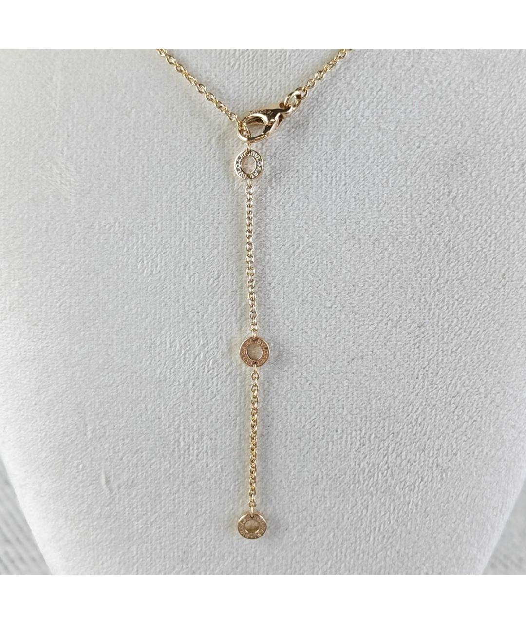 BVLGARI Золотая подвеска из розового золота, фото 3