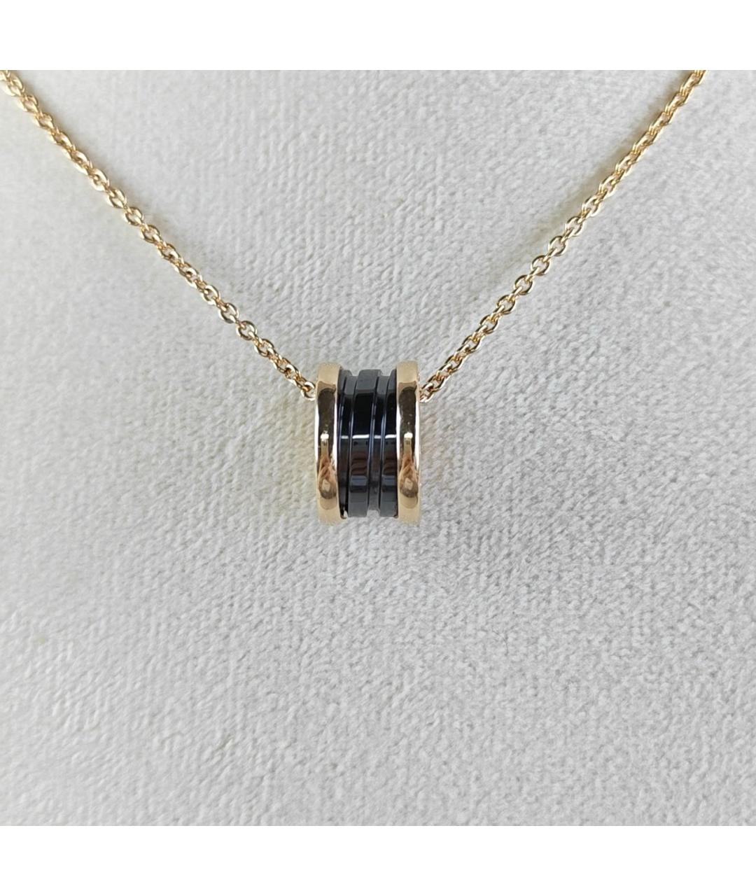 BVLGARI Золотая подвеска из розового золота, фото 6