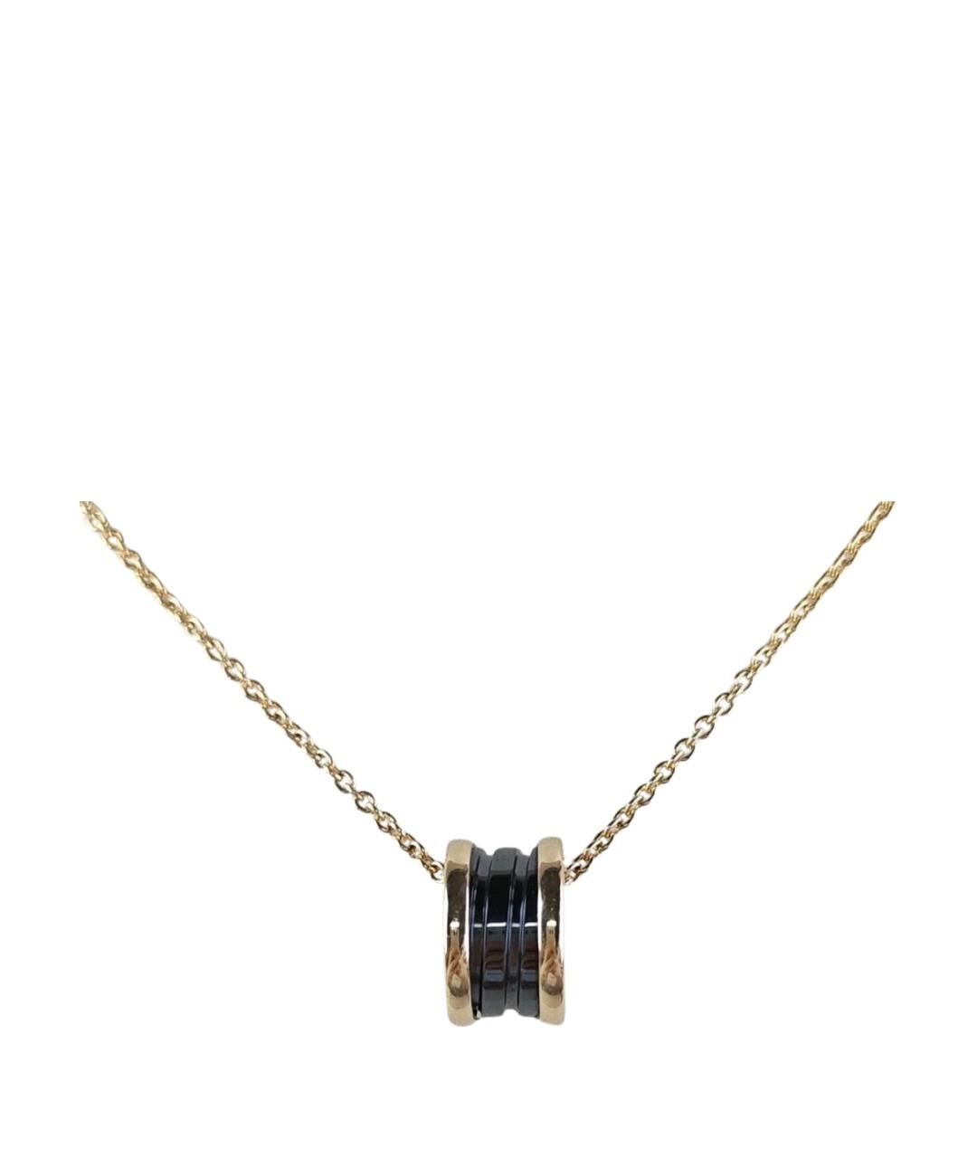 BVLGARI Золотая подвеска из розового золота, фото 1