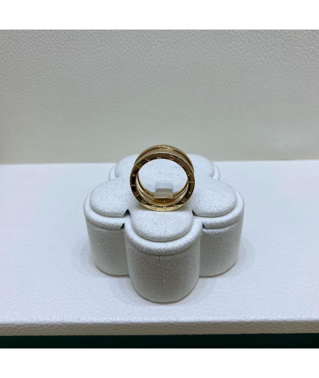 BVLGARI Золотое кольцо из желтого золота, фото 2