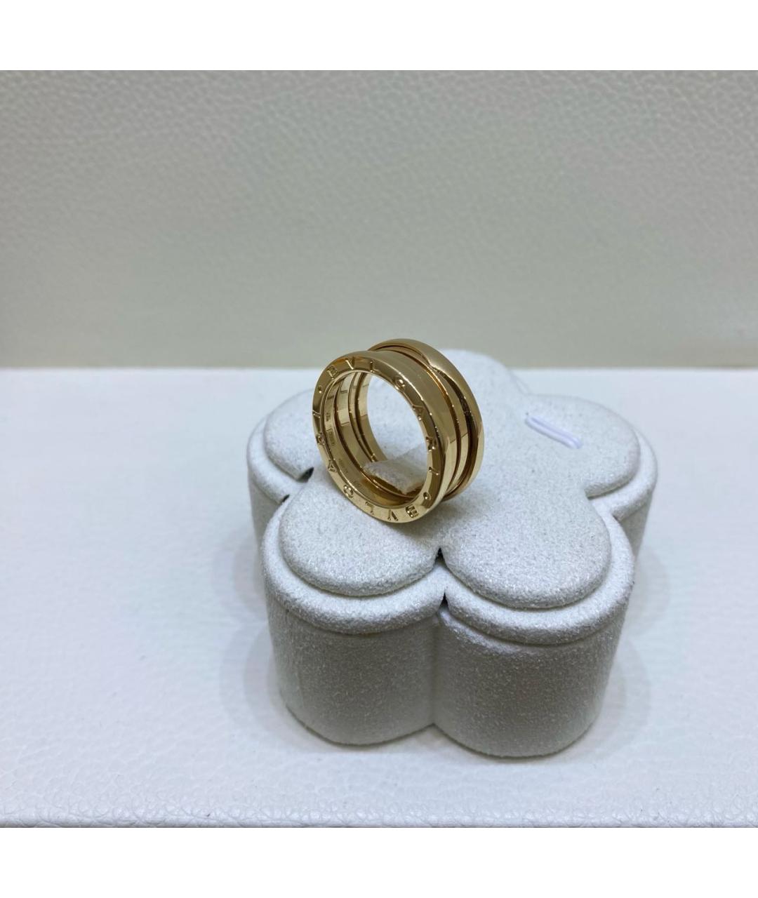 BVLGARI Золотое кольцо из желтого золота, фото 6