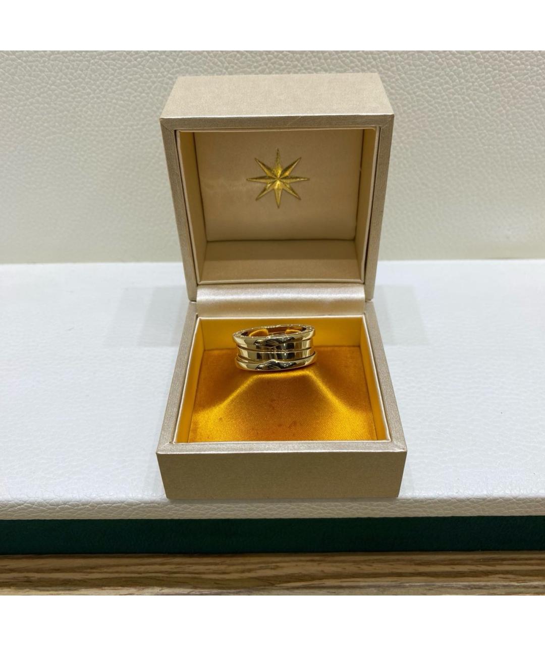 BVLGARI Золотое кольцо из желтого золота, фото 5