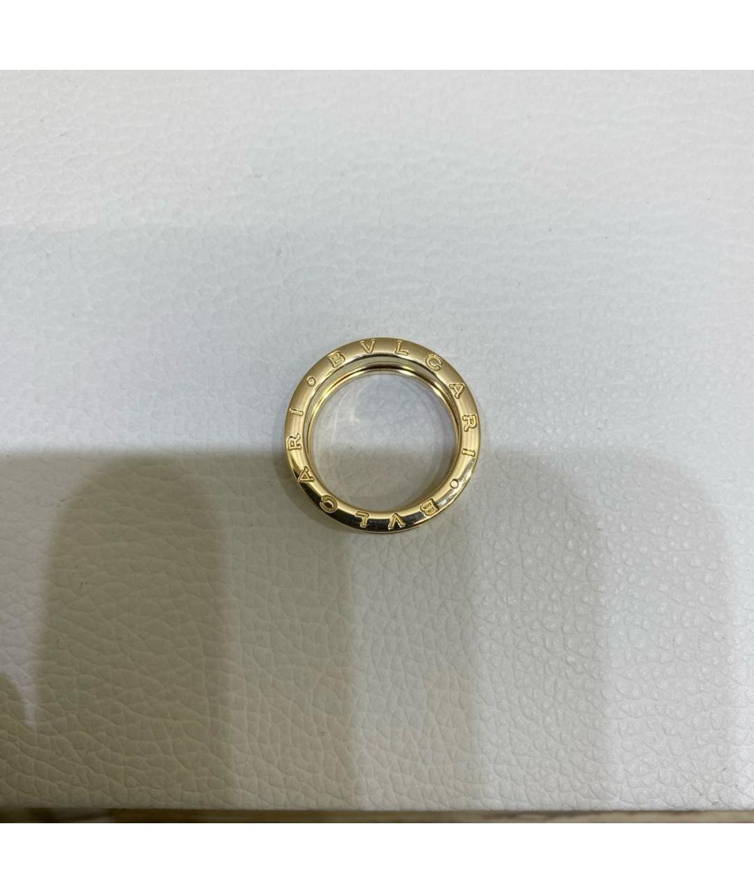 BVLGARI Золотое кольцо из желтого золота, фото 4