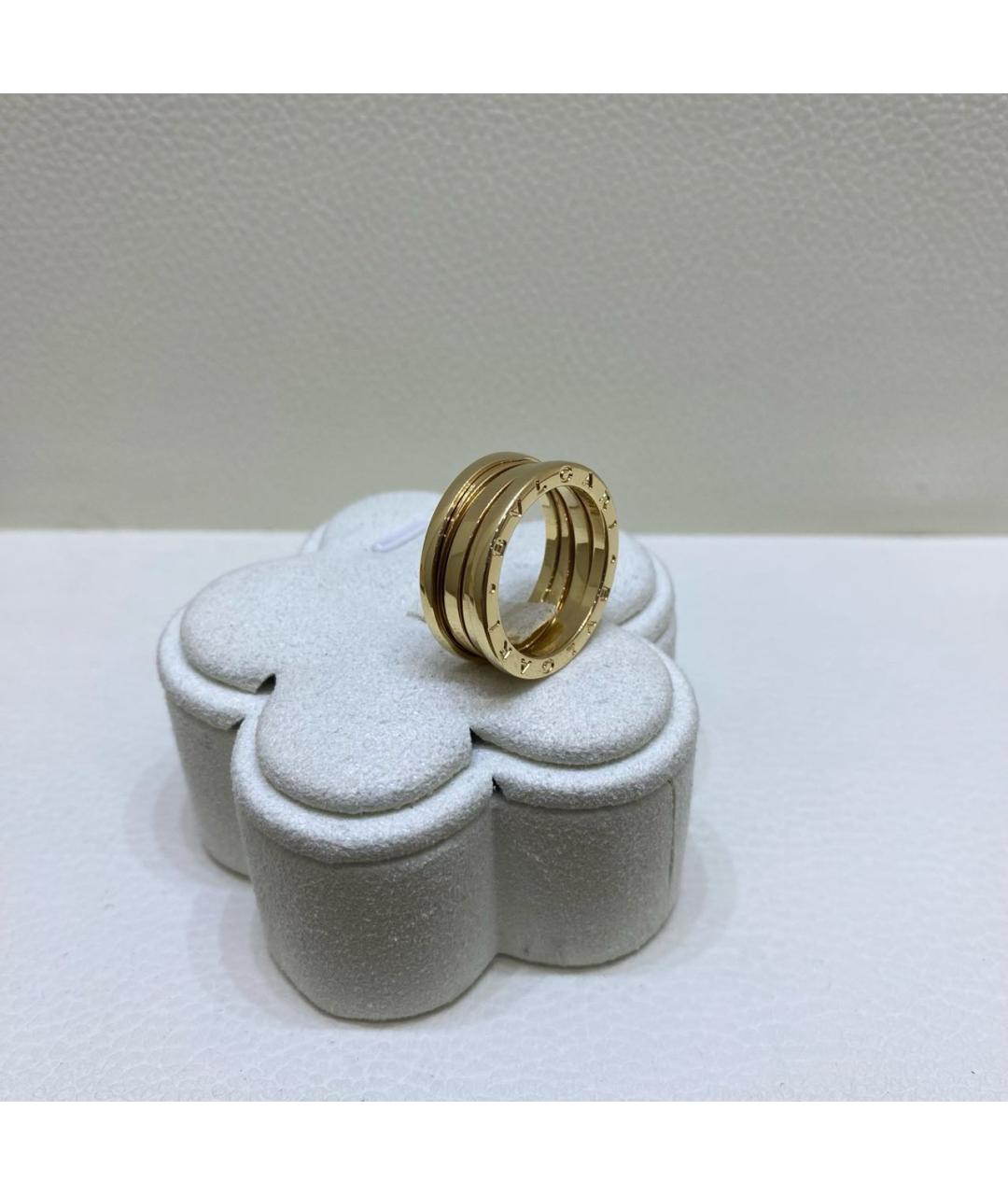 BVLGARI Золотое кольцо из желтого золота, фото 3