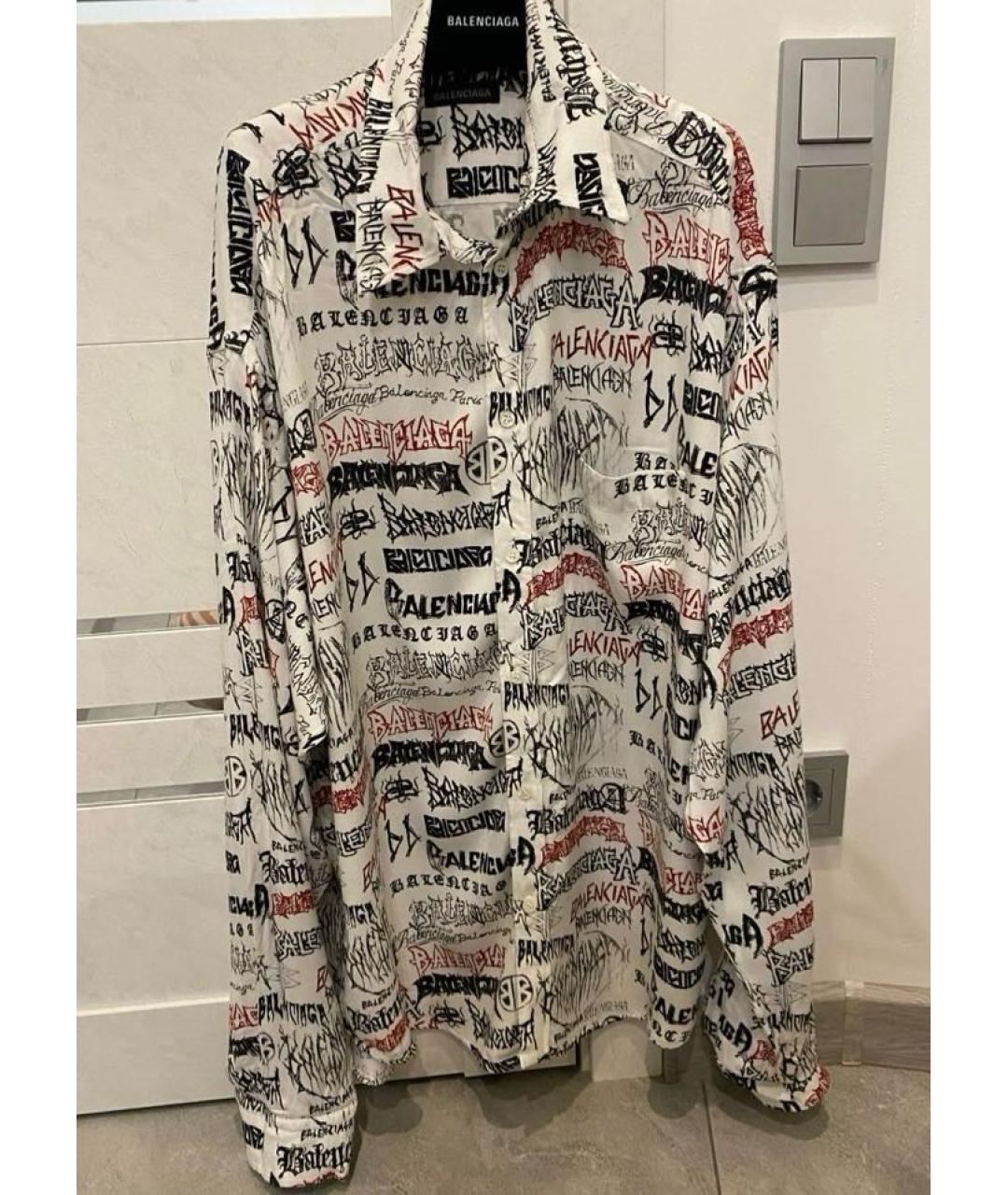 BALENCIAGA Мульти кэжуал рубашка, фото 9