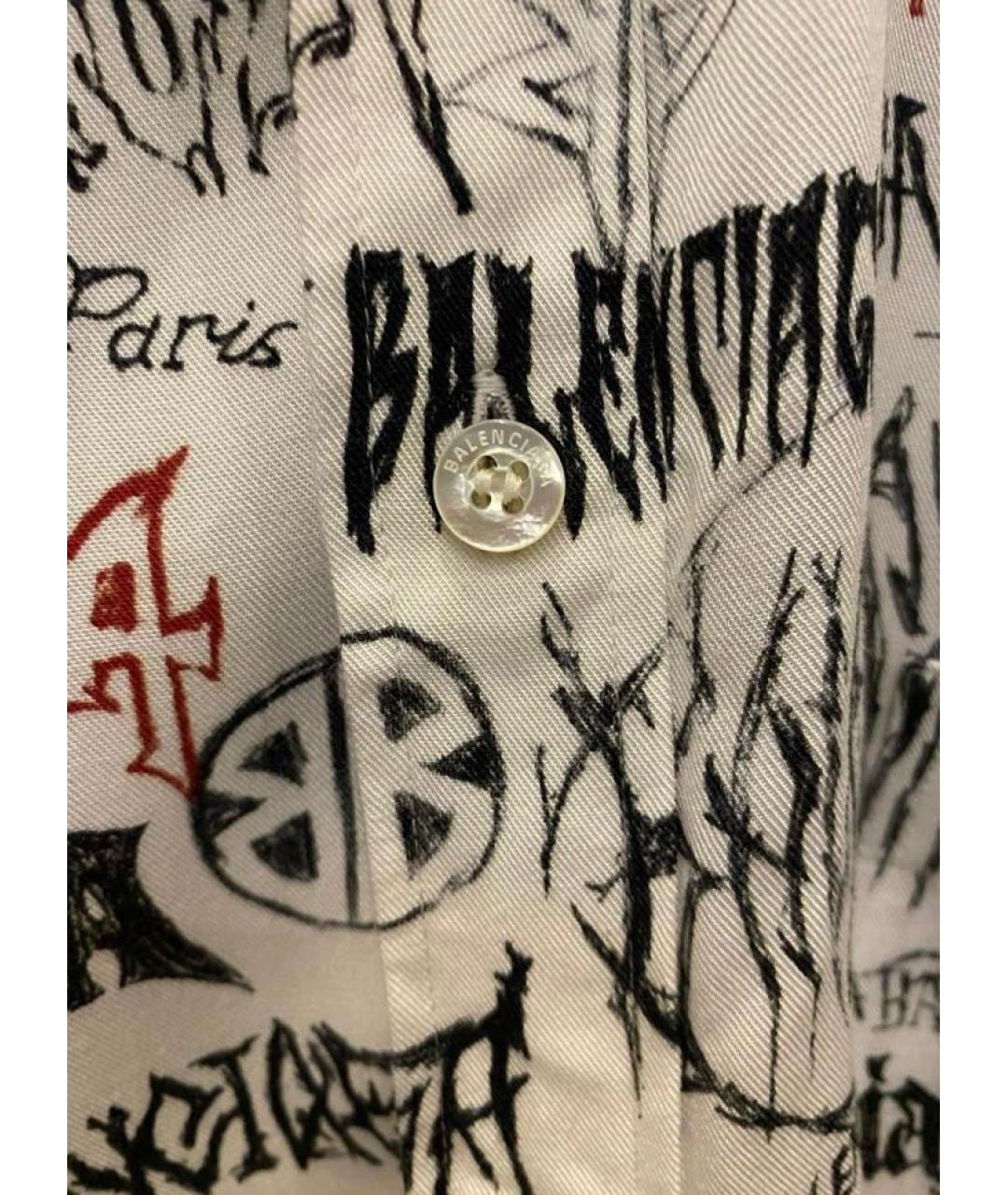 BALENCIAGA Мульти кэжуал рубашка, фото 5
