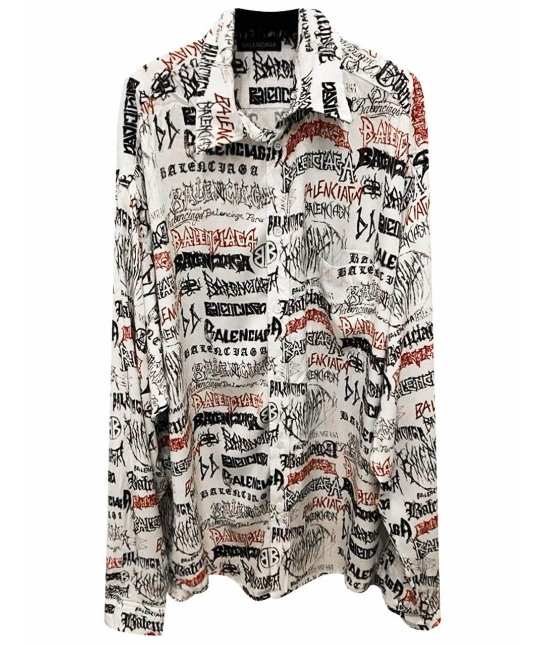 BALENCIAGA Мульти кэжуал рубашка, фото 1