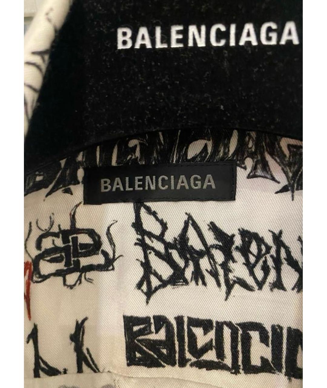 BALENCIAGA Мульти кэжуал рубашка, фото 6