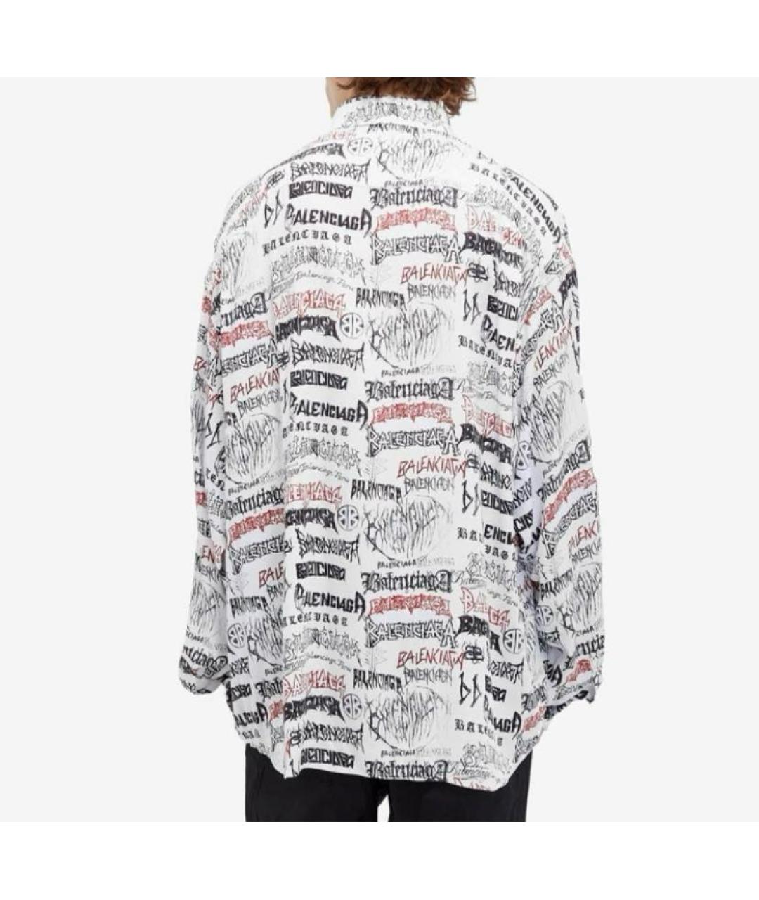 BALENCIAGA Мульти кэжуал рубашка, фото 2