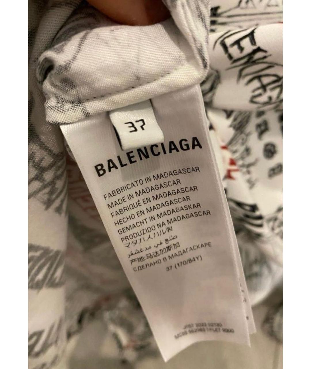 BALENCIAGA Мульти кэжуал рубашка, фото 7