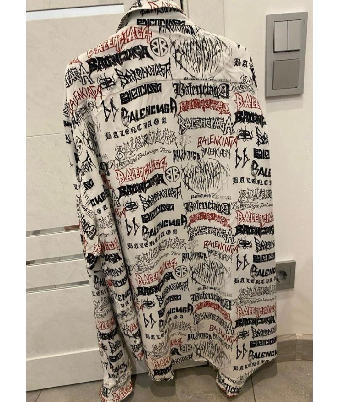 BALENCIAGA Мульти кэжуал рубашка, фото 4