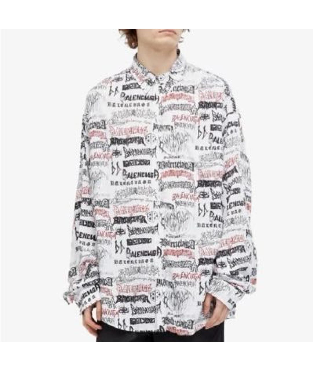 BALENCIAGA Мульти кэжуал рубашка, фото 3