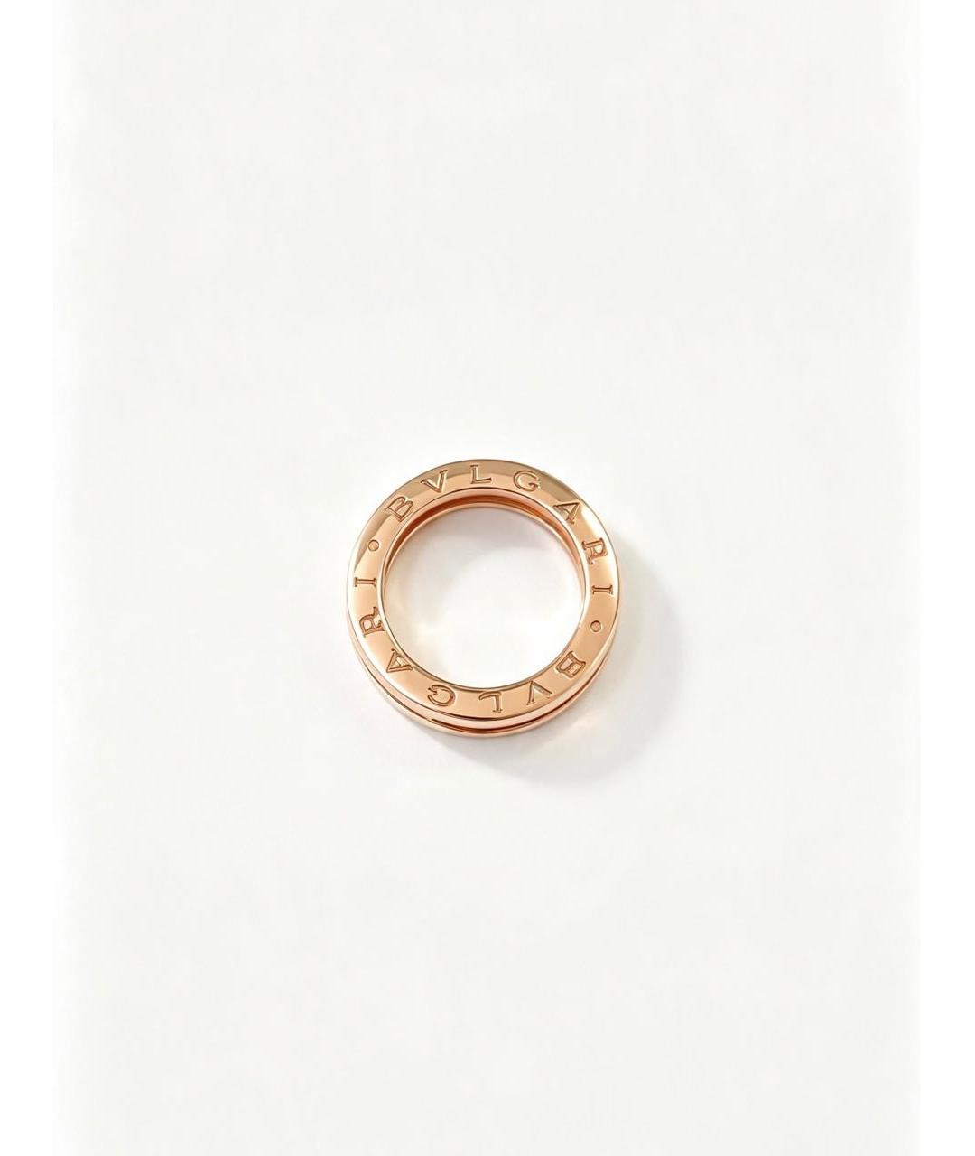 BVLGARI Золотое кольцо из розового золота, фото 5