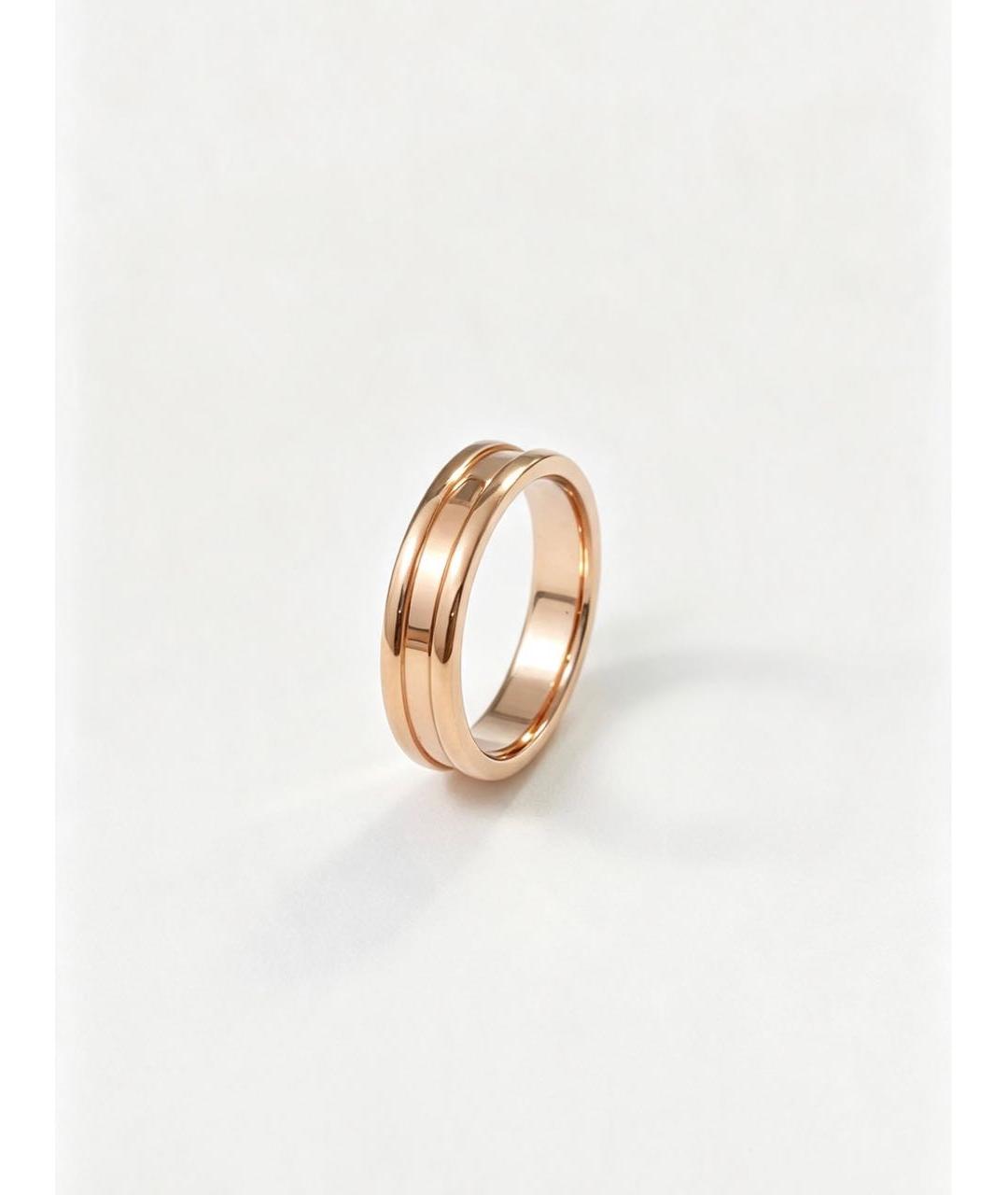 BVLGARI Золотое кольцо из розового золота, фото 2