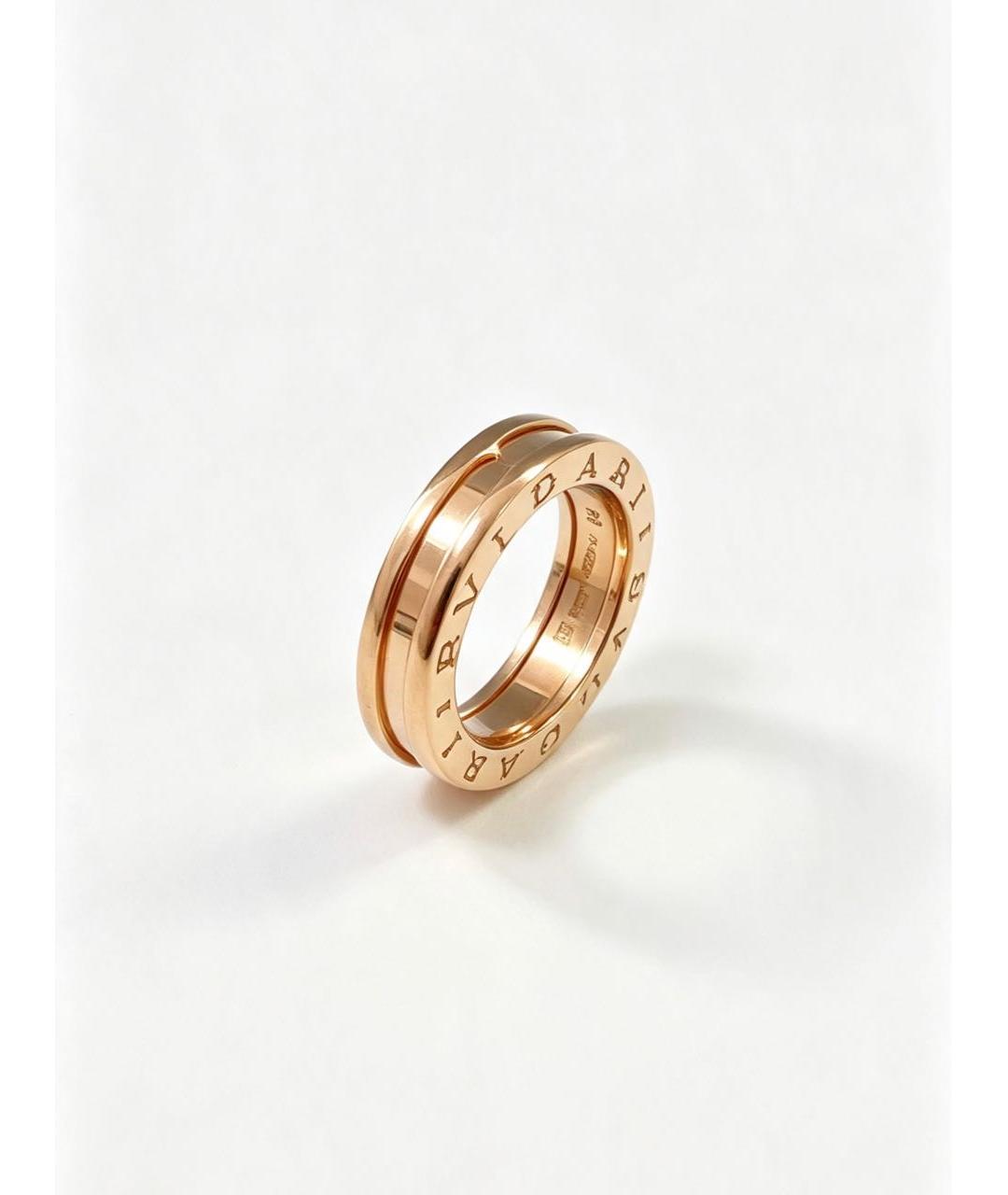 BVLGARI Золотое кольцо из розового золота, фото 6