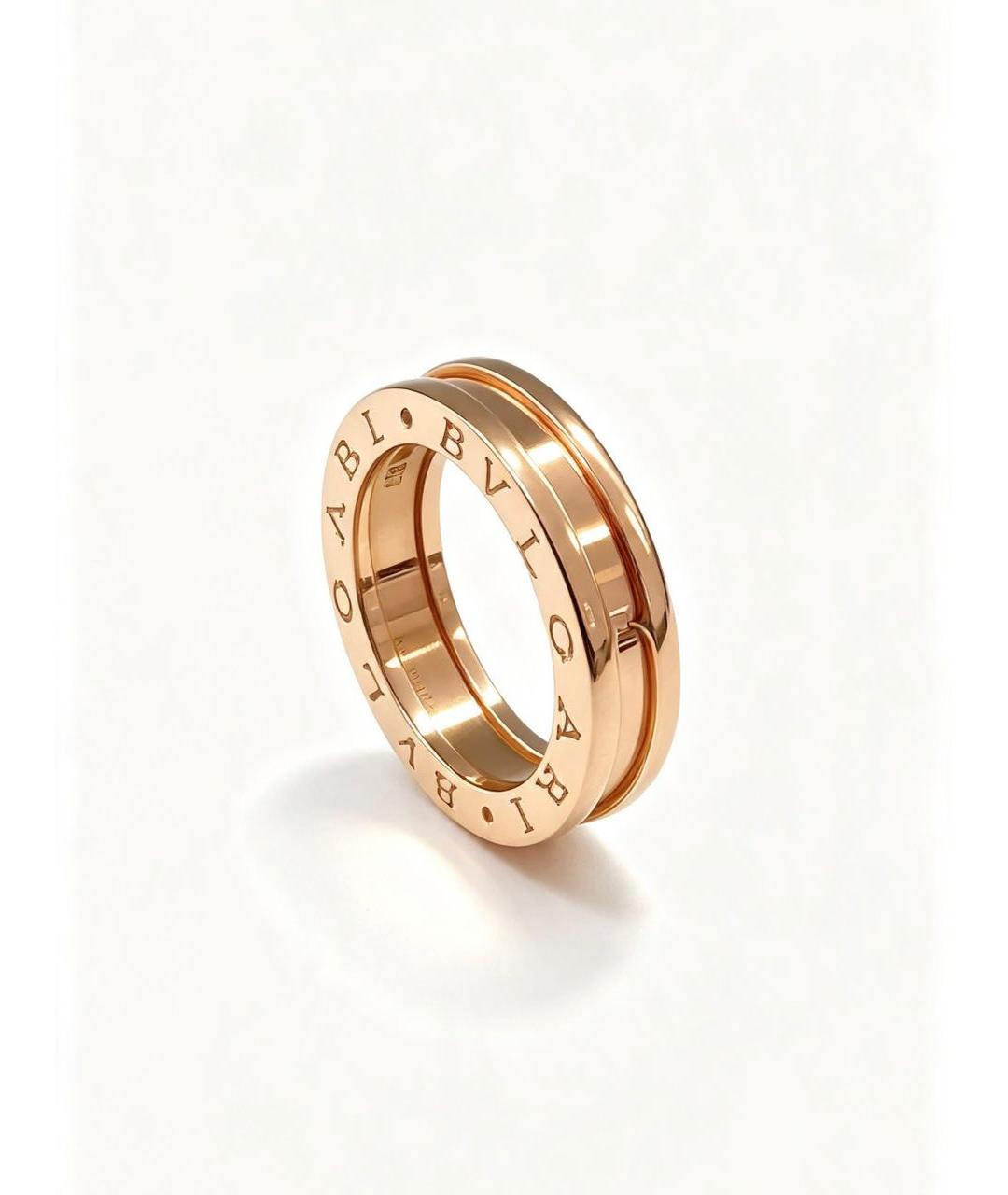 BVLGARI Золотое кольцо из розового золота, фото 4