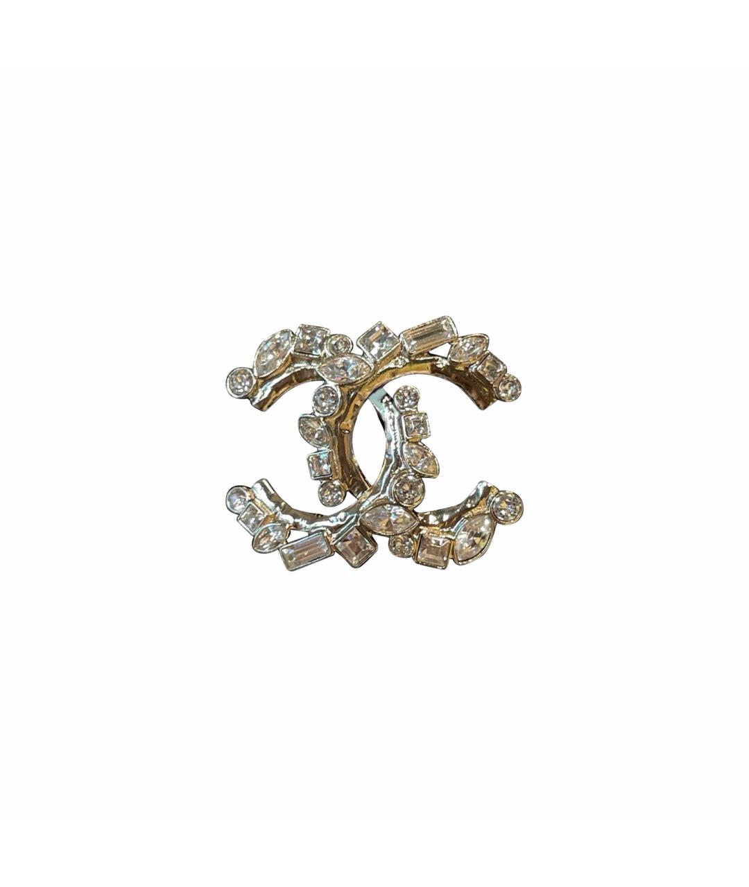 CHANEL Золотая булавка / брошь, фото 1