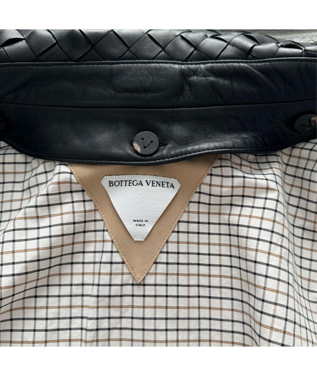 BOTTEGA VENETA Бежевая хлопковая куртка, фото 3