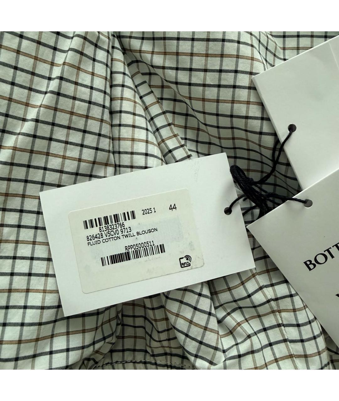 BOTTEGA VENETA Бежевая хлопковая куртка, фото 7