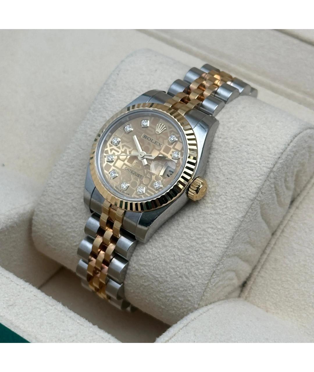 ROLEX Золотые часы, фото 3