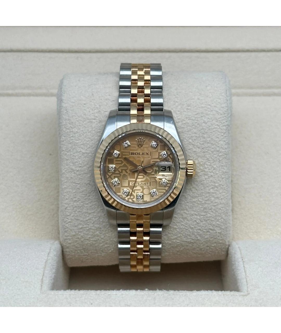 ROLEX Золотые часы, фото 2