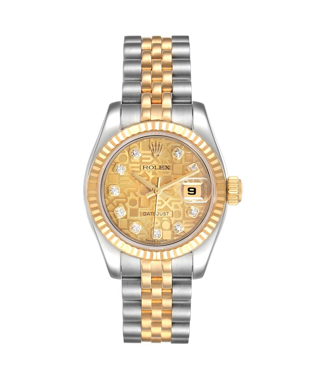 ROLEX Золотые часы, фото 1
