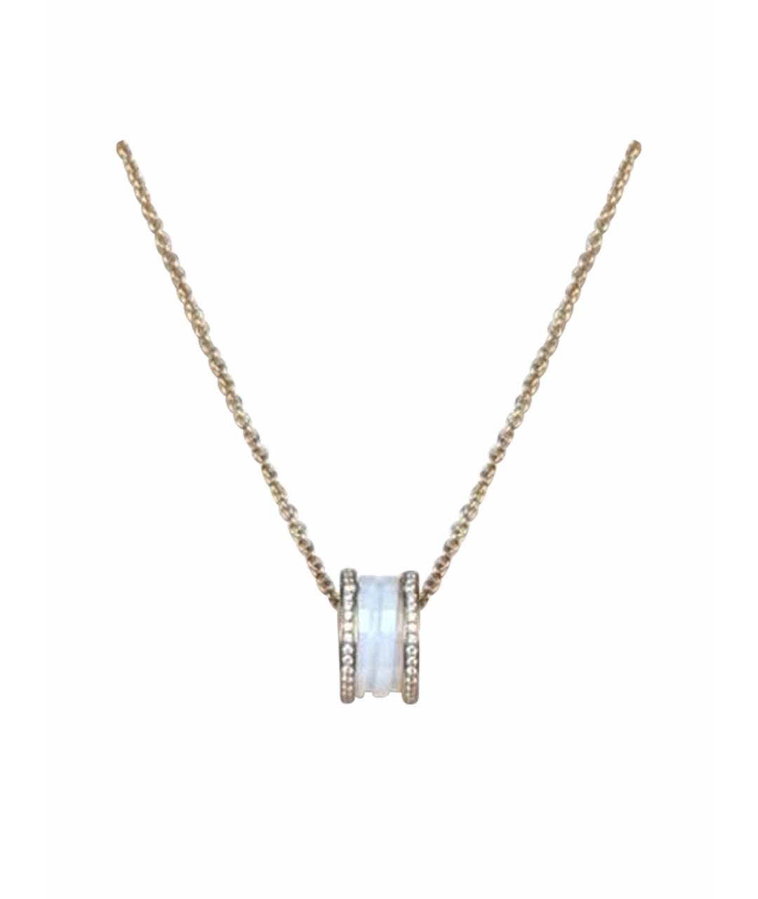 BVLGARI Золотая подвеска из розового золота, фото 1