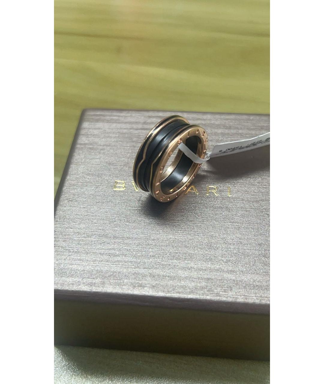 BVLGARI Золотое кольцо из розового золота, фото 5