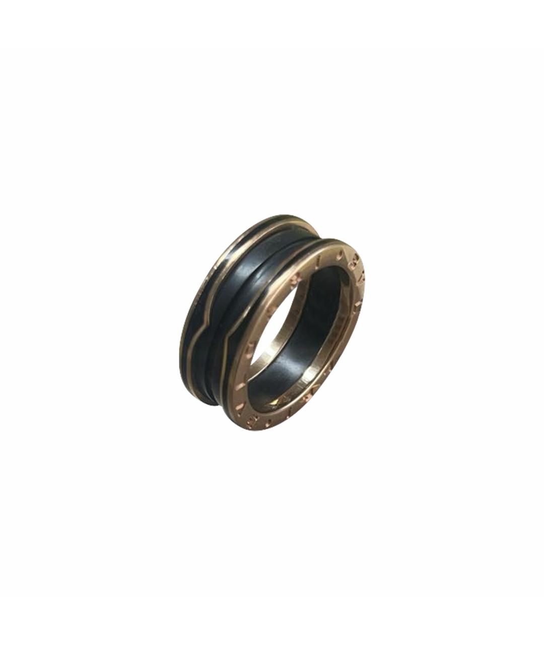 BVLGARI Золотое кольцо из розового золота, фото 1