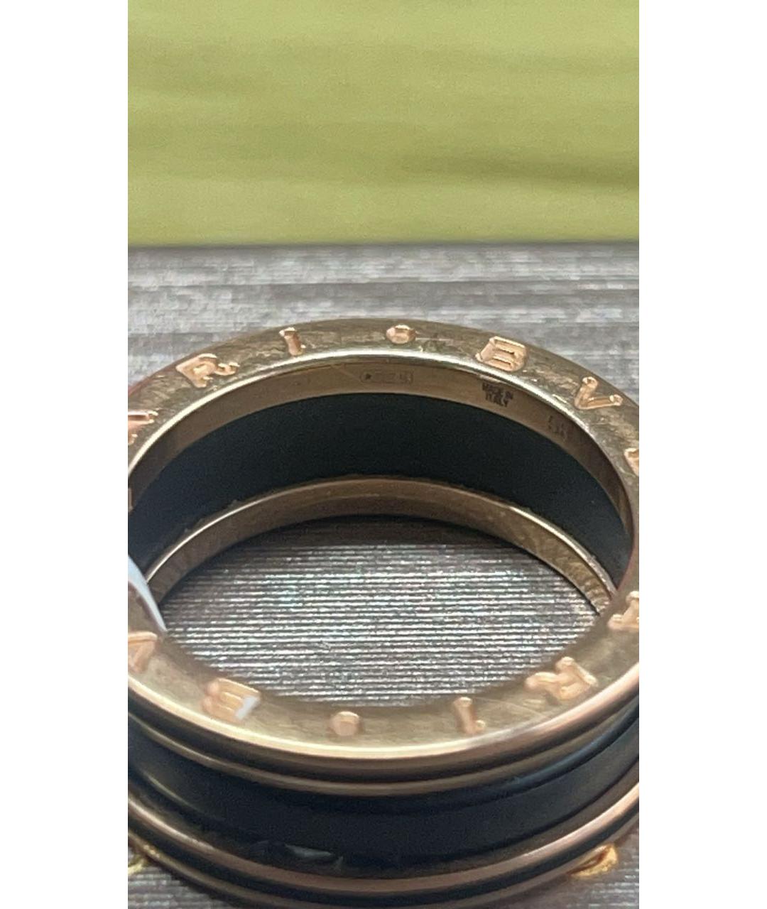 BVLGARI Золотое кольцо из розового золота, фото 4