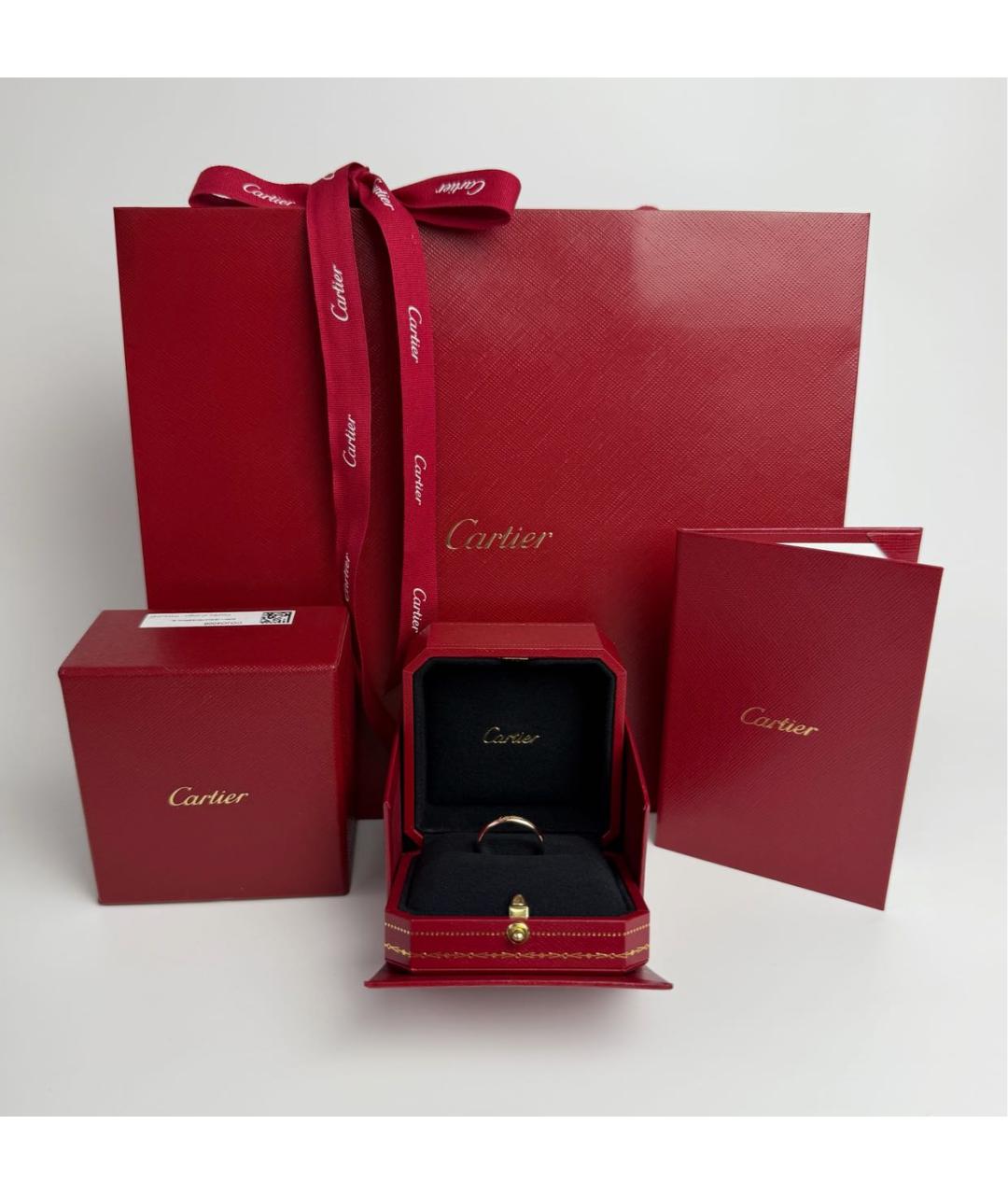 CARTIER Золотое кольцо из розового золота, фото 2