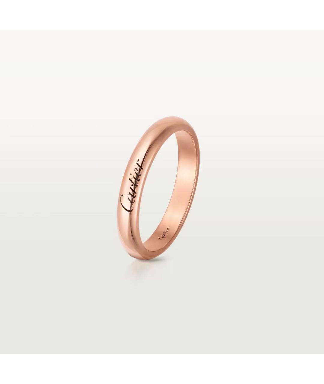 CARTIER Золотое кольцо из розового золота, фото 7