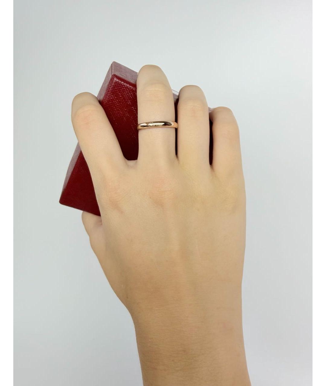 CARTIER Золотое кольцо из розового золота, фото 5