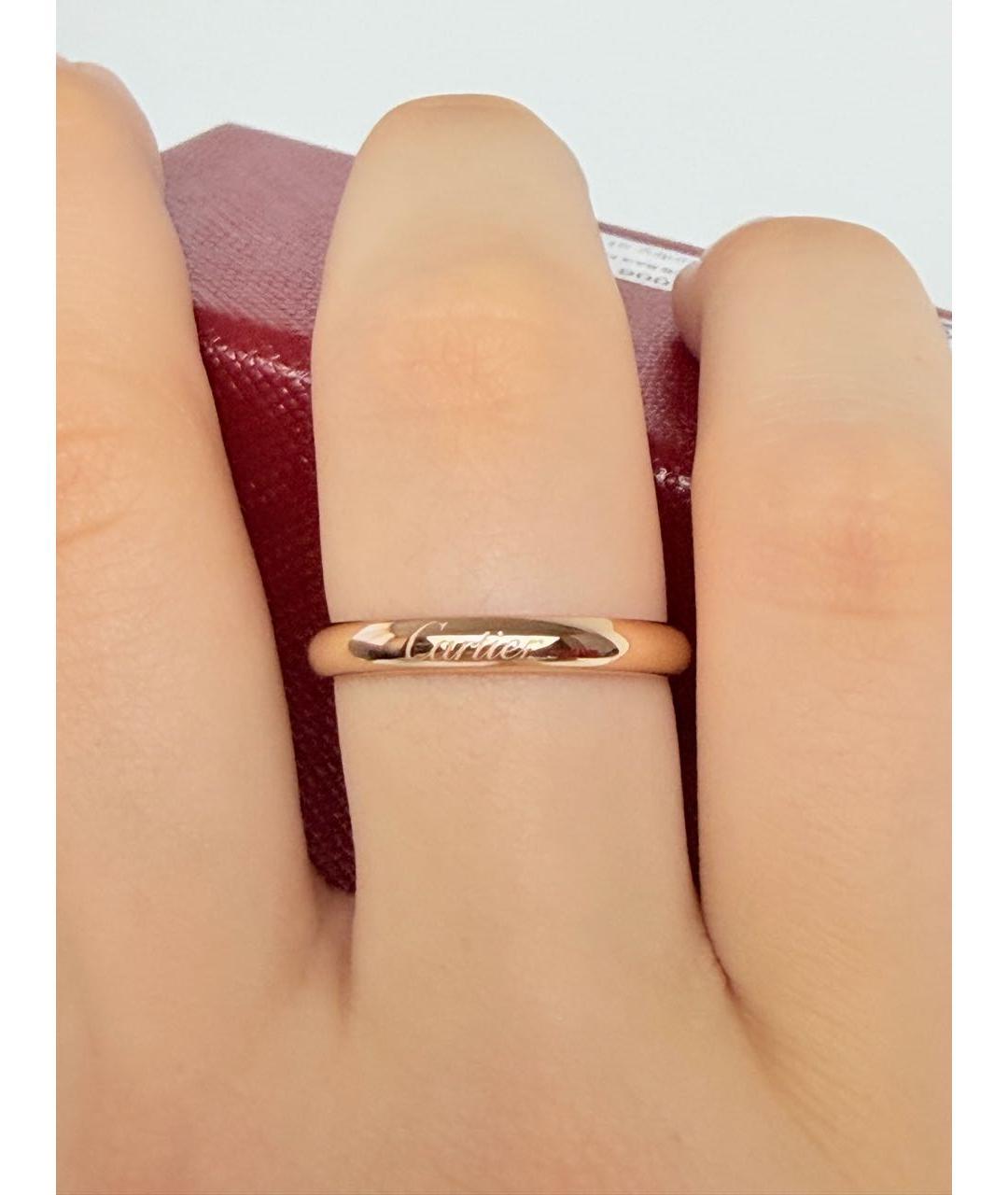 CARTIER Золотое кольцо из розового золота, фото 6