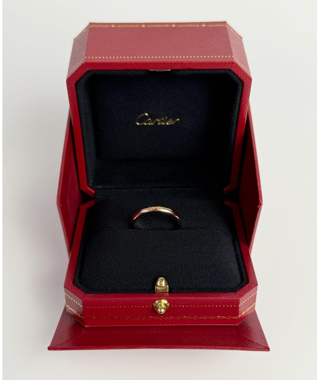 CARTIER Золотое кольцо из розового золота, фото 4