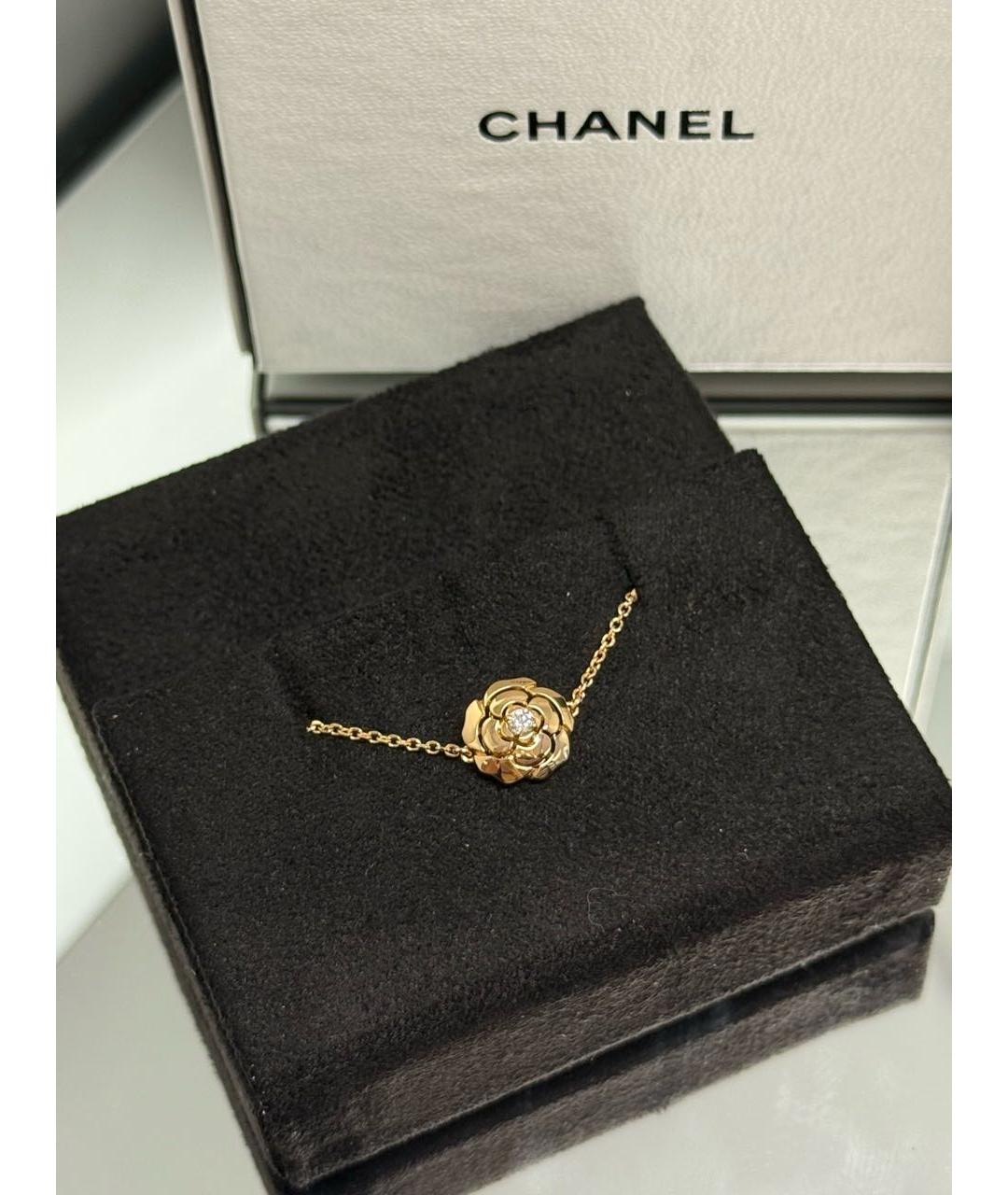 CHANEL Золотой браслет из розового золота, фото 3