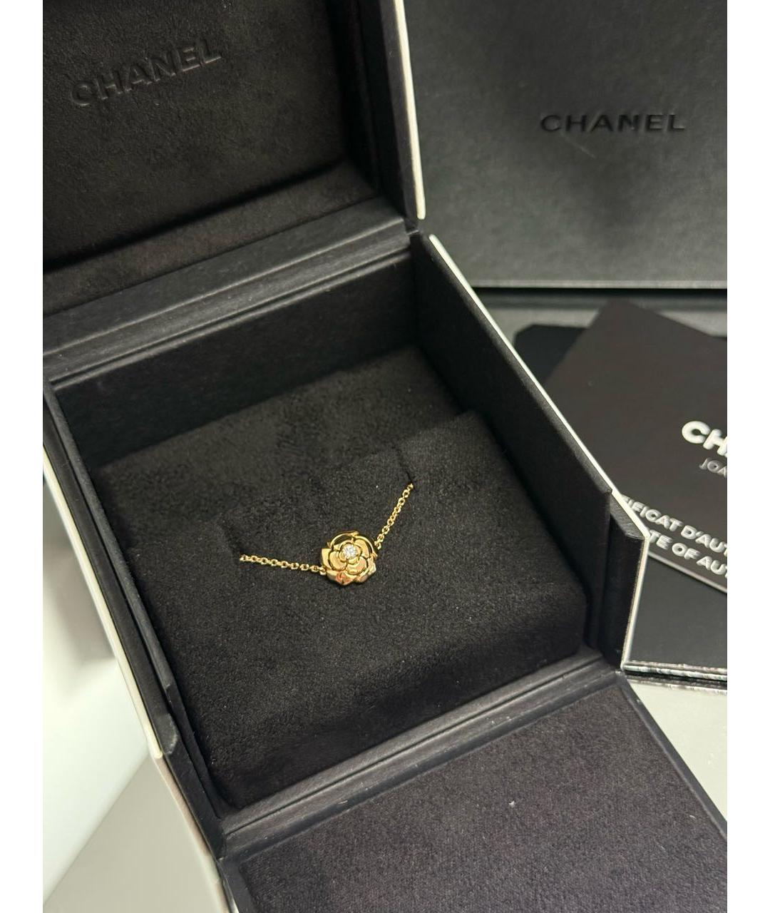 CHANEL Золотой браслет из розового золота, фото 2