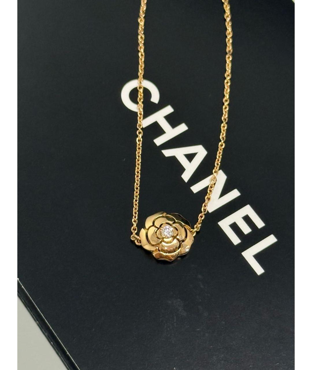 CHANEL Золотой браслет из розового золота, фото 5