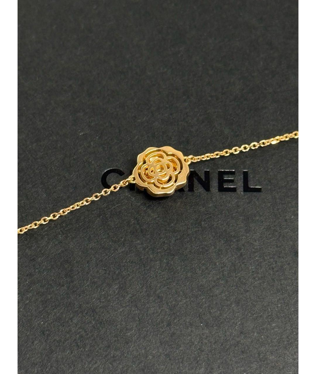 CHANEL Золотой браслет из розового золота, фото 6