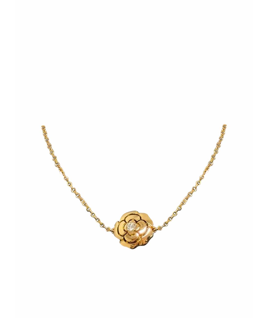 CHANEL Золотой браслет из розового золота, фото 1