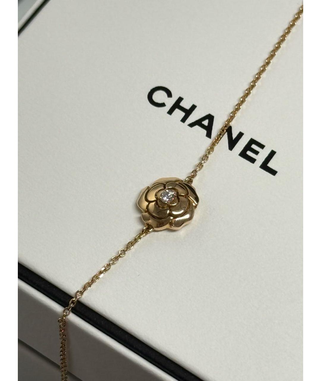 CHANEL Золотой браслет из розового золота, фото 4