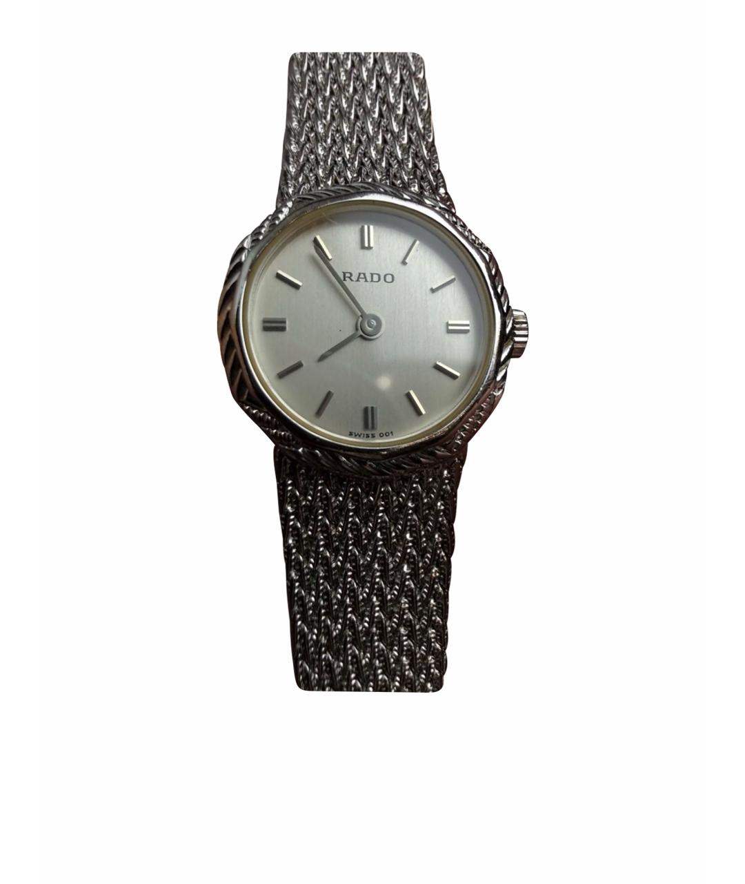 RADO Серебряные металлические часы, фото 1