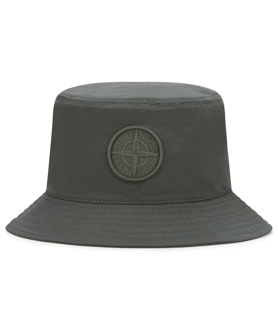 STONE ISLAND Серая шляпа, фото 2