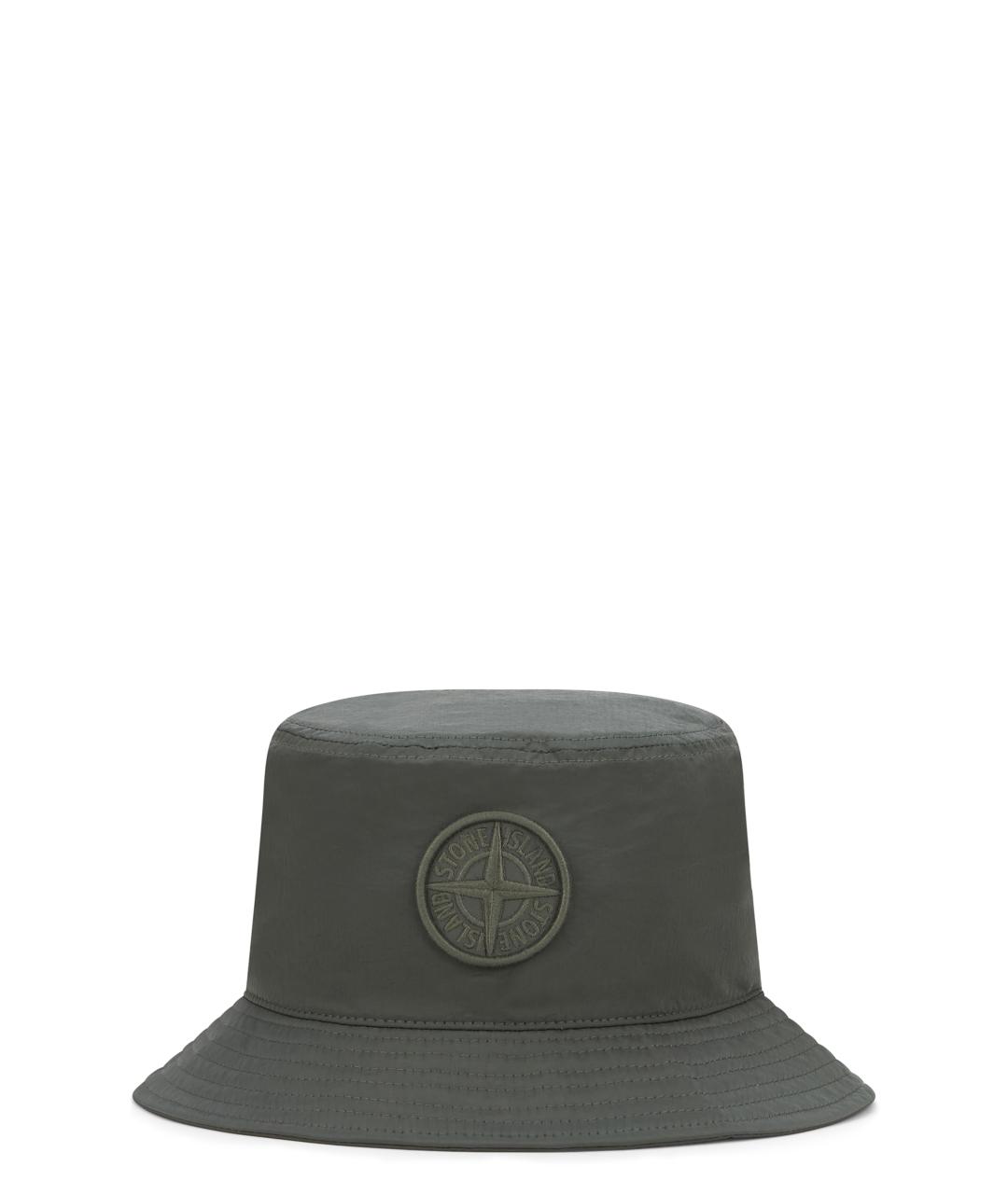 STONE ISLAND Серая шляпа, фото 1