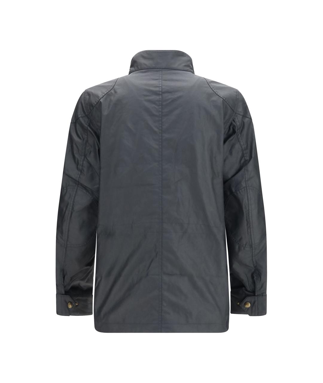 BELSTAFF Темно-синяя хлопковая куртка, фото 2