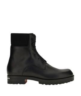 CHRISTIAN LOUBOUTIN Высокие ботинки